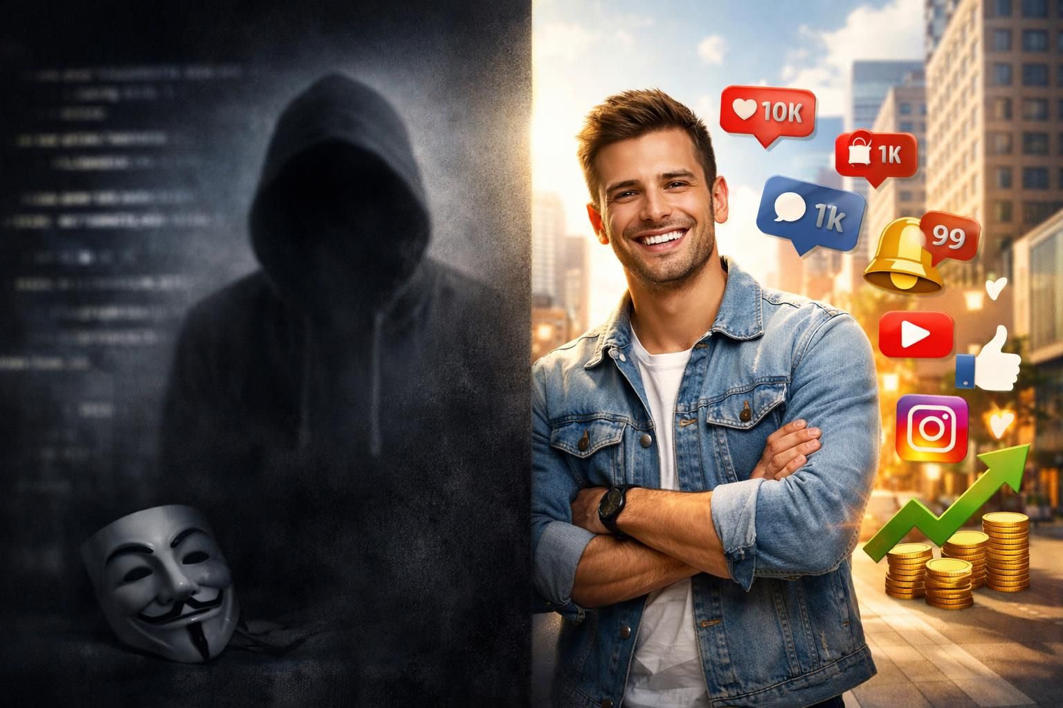 découvrez les différences entre anonymat et visibilité, deux stratégies opposées pour monétiser efficacement votre contenu ou activité en ligne.