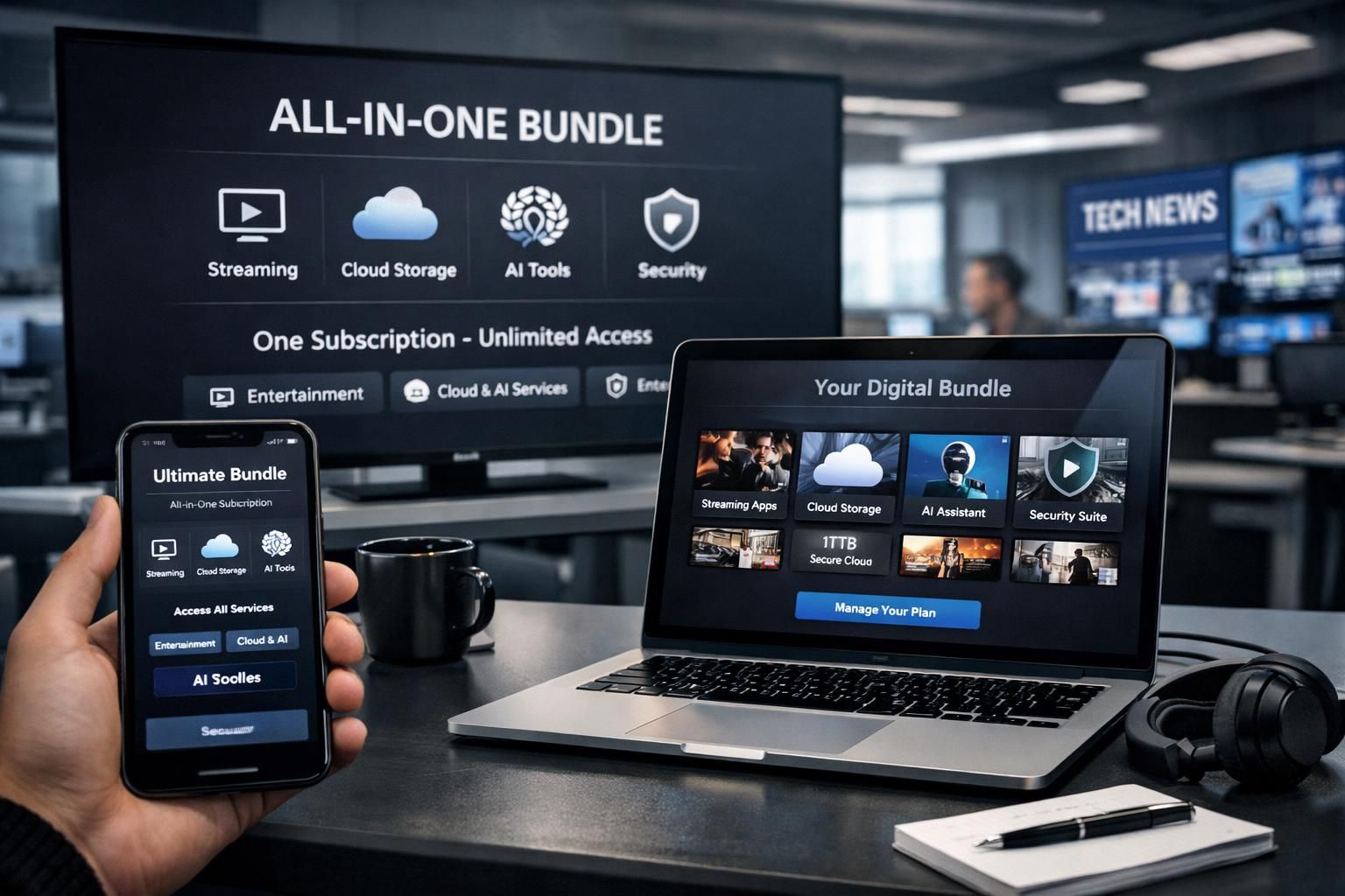 découvrez comment les bundles, écosystèmes et expériences redéfinissent les produits digitaux pour offrir plus de valeur et d'innovation aux utilisateurs.