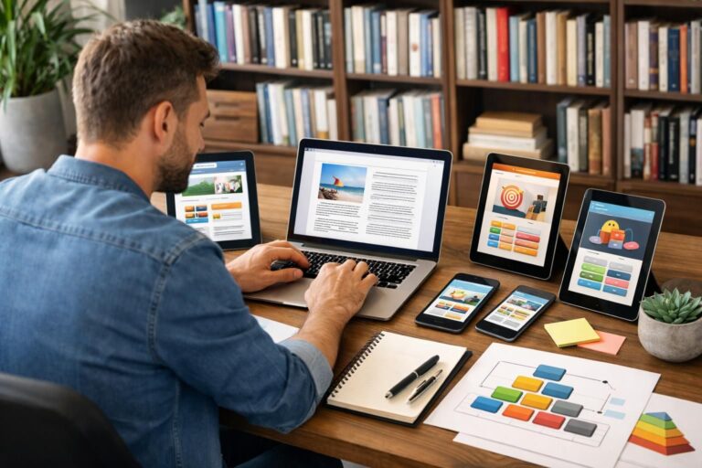 découvrez comment les créateurs exploitent les ebooks pour concevoir des offres éducatives modulaires, facilitant l'apprentissage flexible et personnalisé.