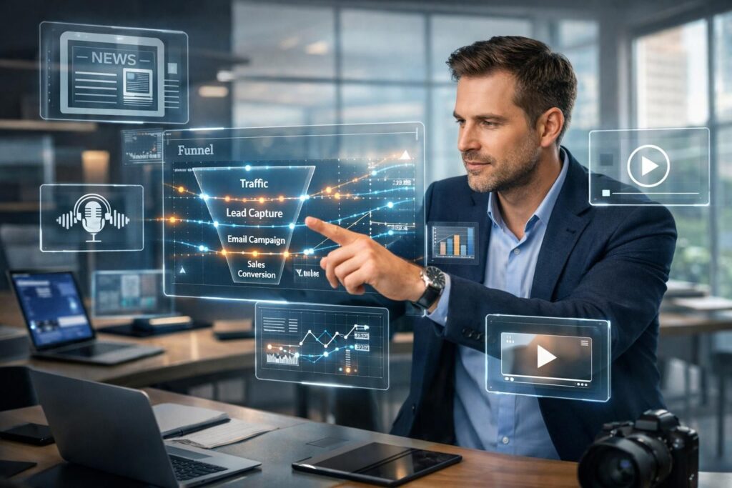 découvrez comment les médias spécialisés se transforment en points d’entrée stratégiques pour guider les consommateurs à travers les tunnels de vente et optimiser les conversions.