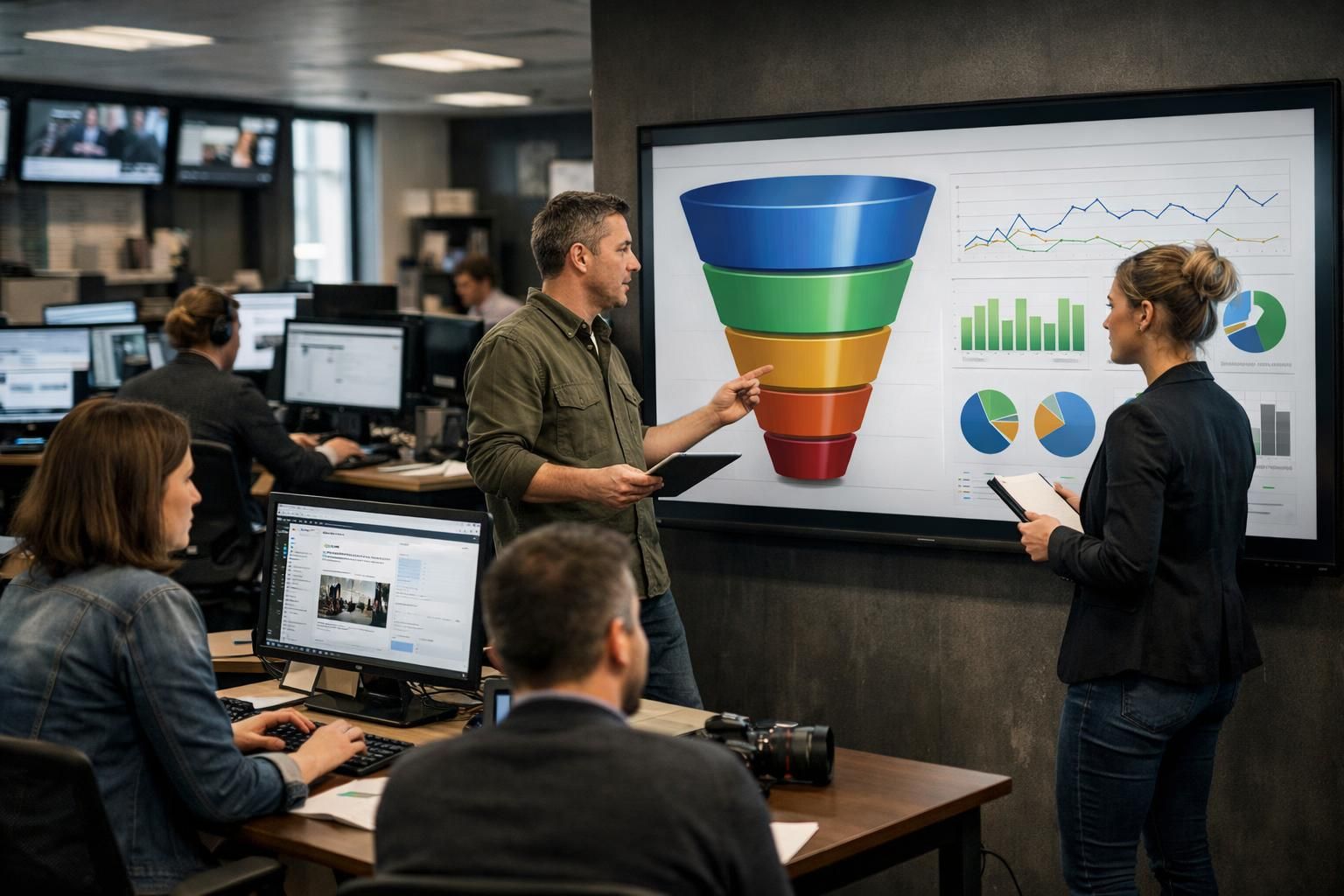 découvrez comment les médias spécialisés se transforment en points d’entrée stratégiques dans les tunnels de vente, optimisant ainsi la conversion et l’engagement des clients.