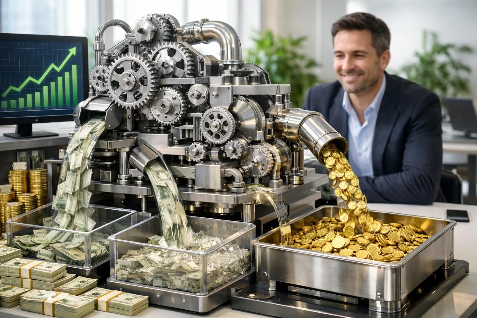 découvrez comment créer une machine à revenus durable et automatisée plutôt qu'un simple tunnel de vente, pour assurer une croissance stable et continue de votre activité.