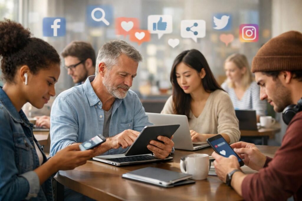 découvrez comment les réseaux sociaux deviennent des outils privilégiés de recherche en ligne, transformant les habitudes des internautes et révolutionnant le seo.