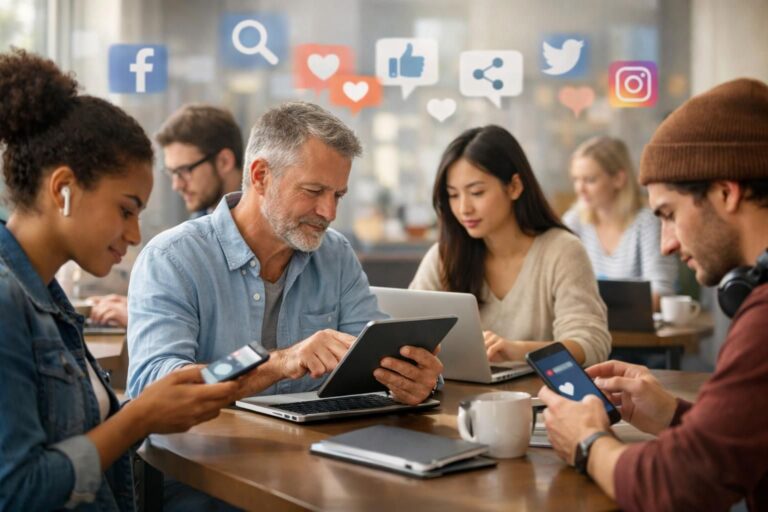 découvrez comment les réseaux sociaux deviennent des outils privilégiés de recherche en ligne, transformant les habitudes des internautes et révolutionnant le seo.