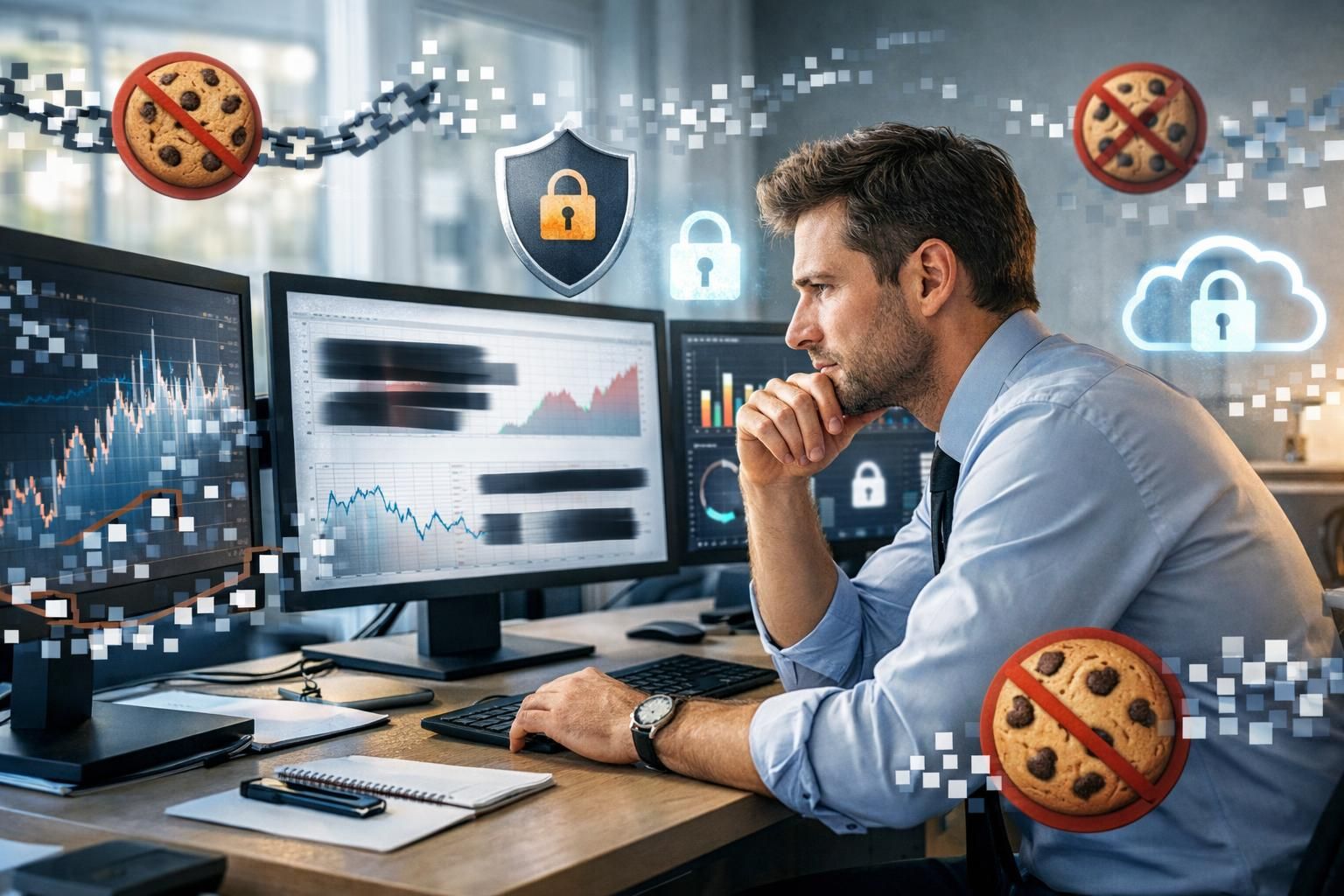 découvrez comment les stratégies publicitaires évoluent pour s'adapter aux nouvelles règles de tracking et garantir efficacité et respect de la vie privée.