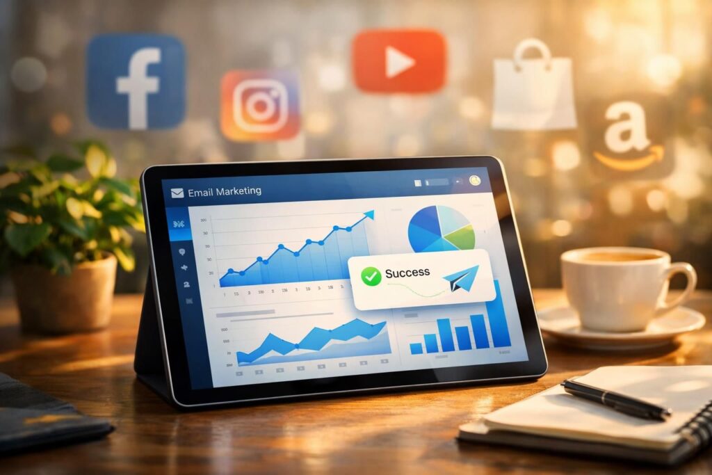 découvrez comment l'email marketing renaît et s'impose à nouveau dans un univers digital dominé par les plateformes, alliant personnalisation et efficacité.