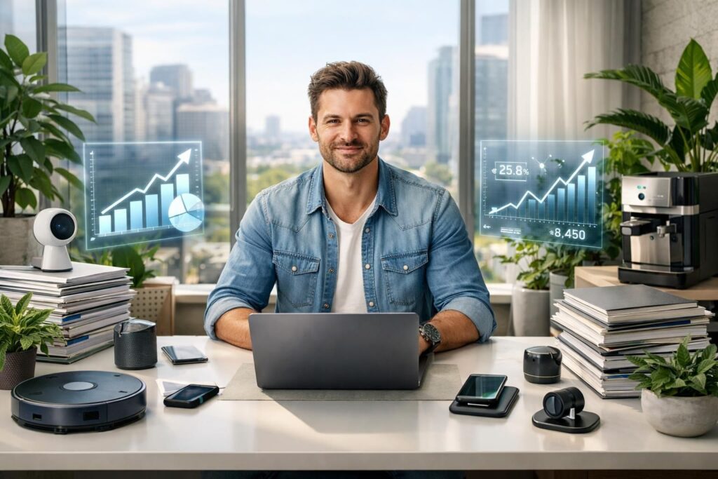 découvrez comment le solopreneur se transforme en un système économique autonome, optimisant son indépendance et sa réussite professionnelle.