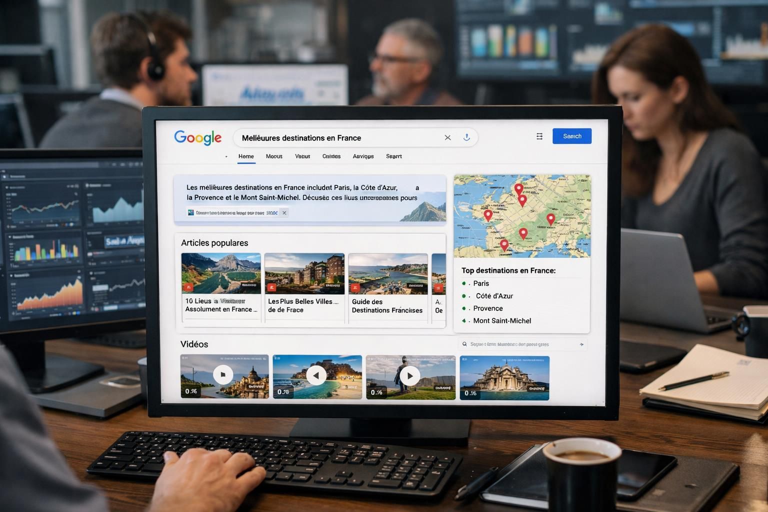 découvrez comment les stratégies de « search presence » évoluent pour s'adapter à la transformation rapide des moteurs de recherche et optimiser la visibilité en ligne.