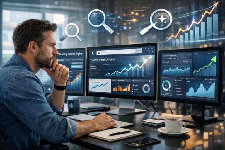 découvrez comment les stratégies de « search presence » évoluent en réponse à la transformation des moteurs de recherche, pour optimiser la visibilité et la performance en ligne.