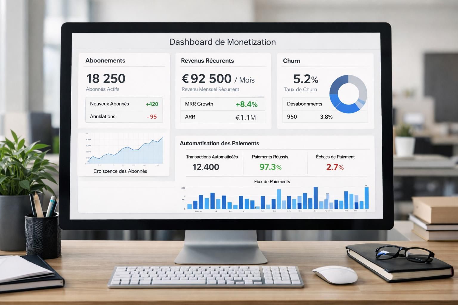 découvrez comment créer des boucles de revenus efficaces pour automatiser la monétisation de votre activité sur le long terme et assurer une croissance durable.