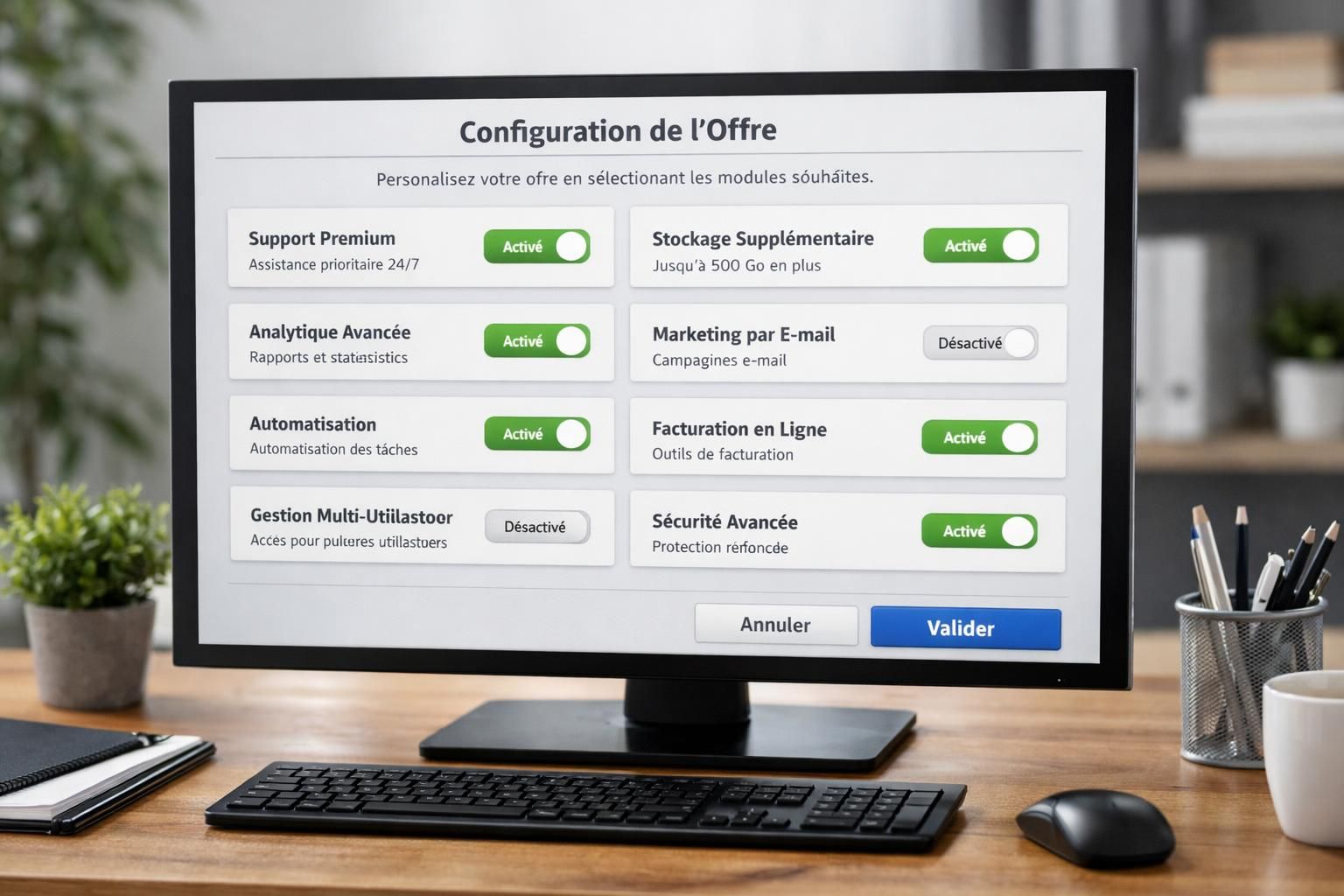 découvrez comment les offres modulaires remplacent les produits uniques en offrant flexibilité et personnalisation pour mieux répondre aux besoins des clients.