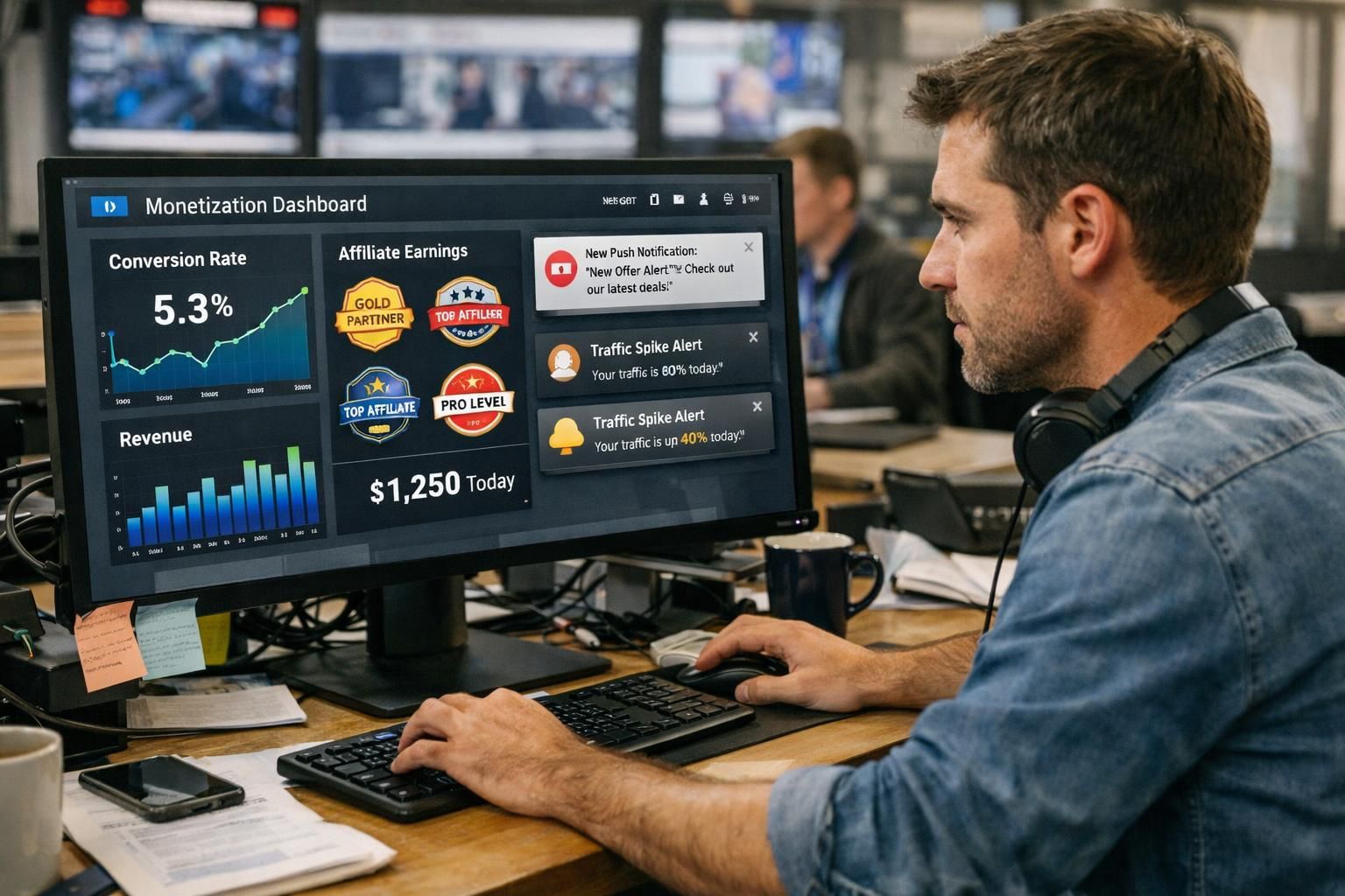 découvrez des stratégies efficaces pour monétiser votre projet sans avoir besoin d'une audience massive. apprenez à générer des revenus avec des méthodes réalistes et accessibles.