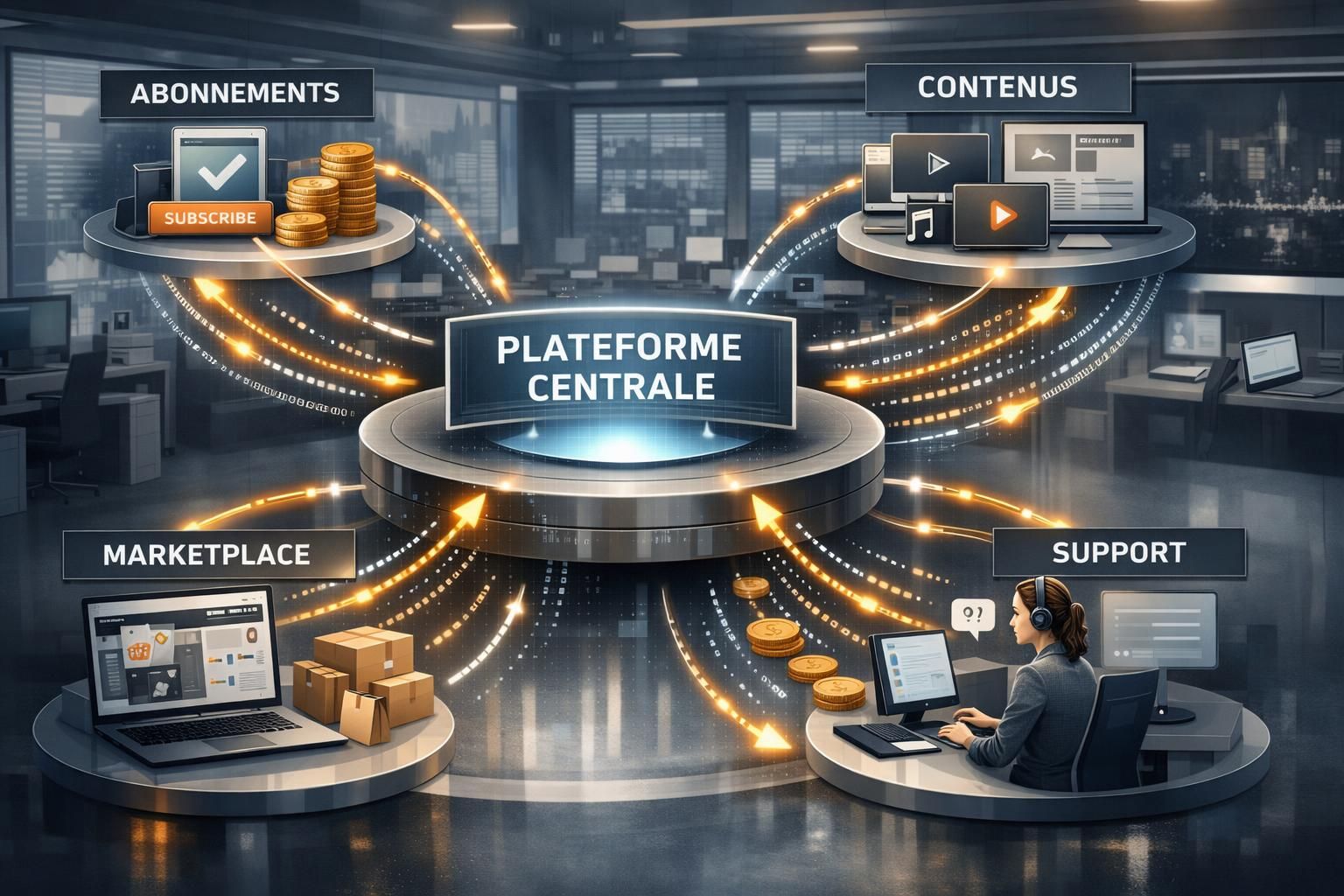 découvrez comment monétiser un écosystème entier plutôt qu'une offre unique pour maximiser vos revenus et créer une valeur durable.
