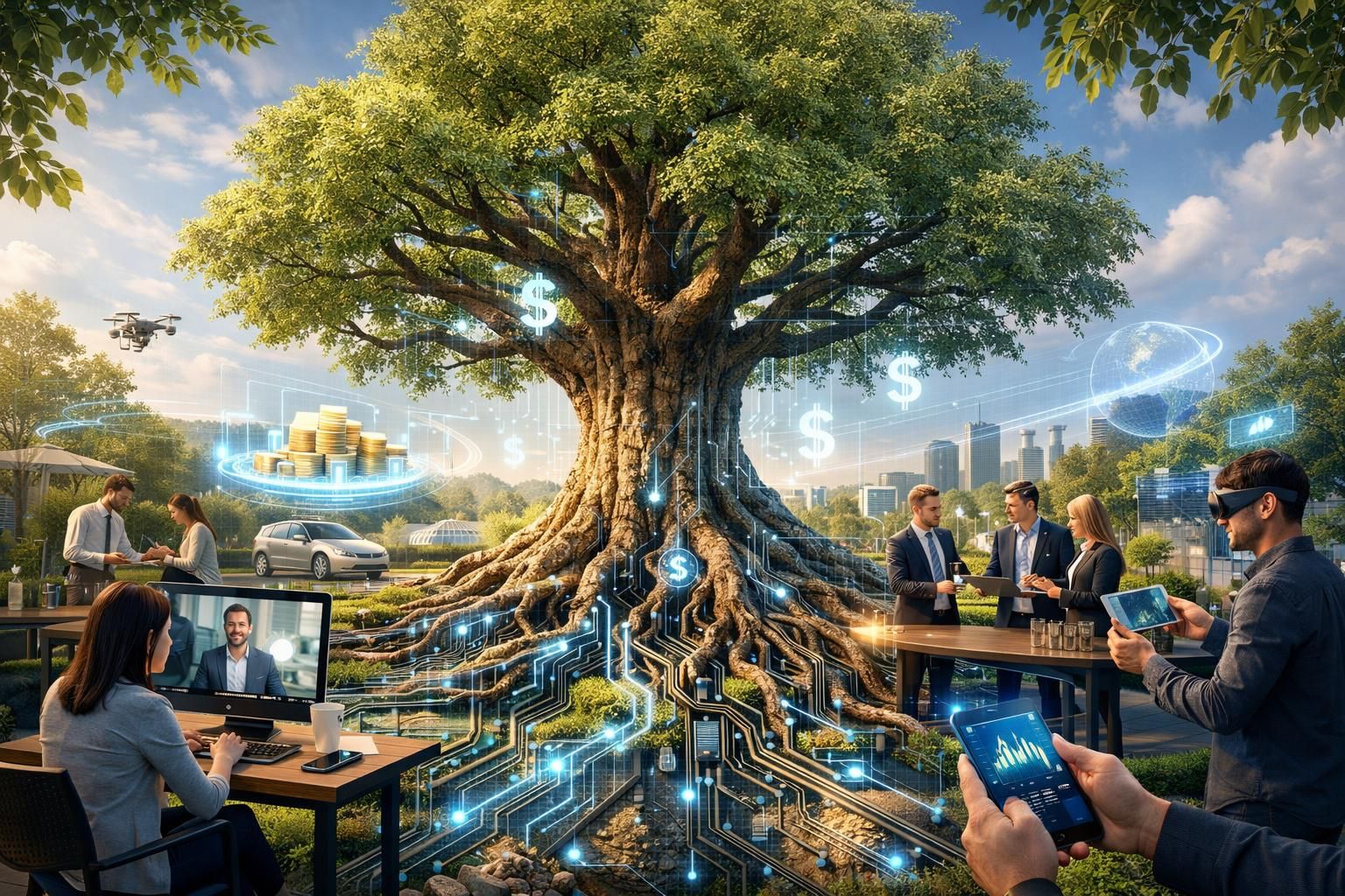 découvrez comment monétiser un écosystème complet plutôt qu'une simple offre, en maximisant la valeur créée pour tous les acteurs impliqués.