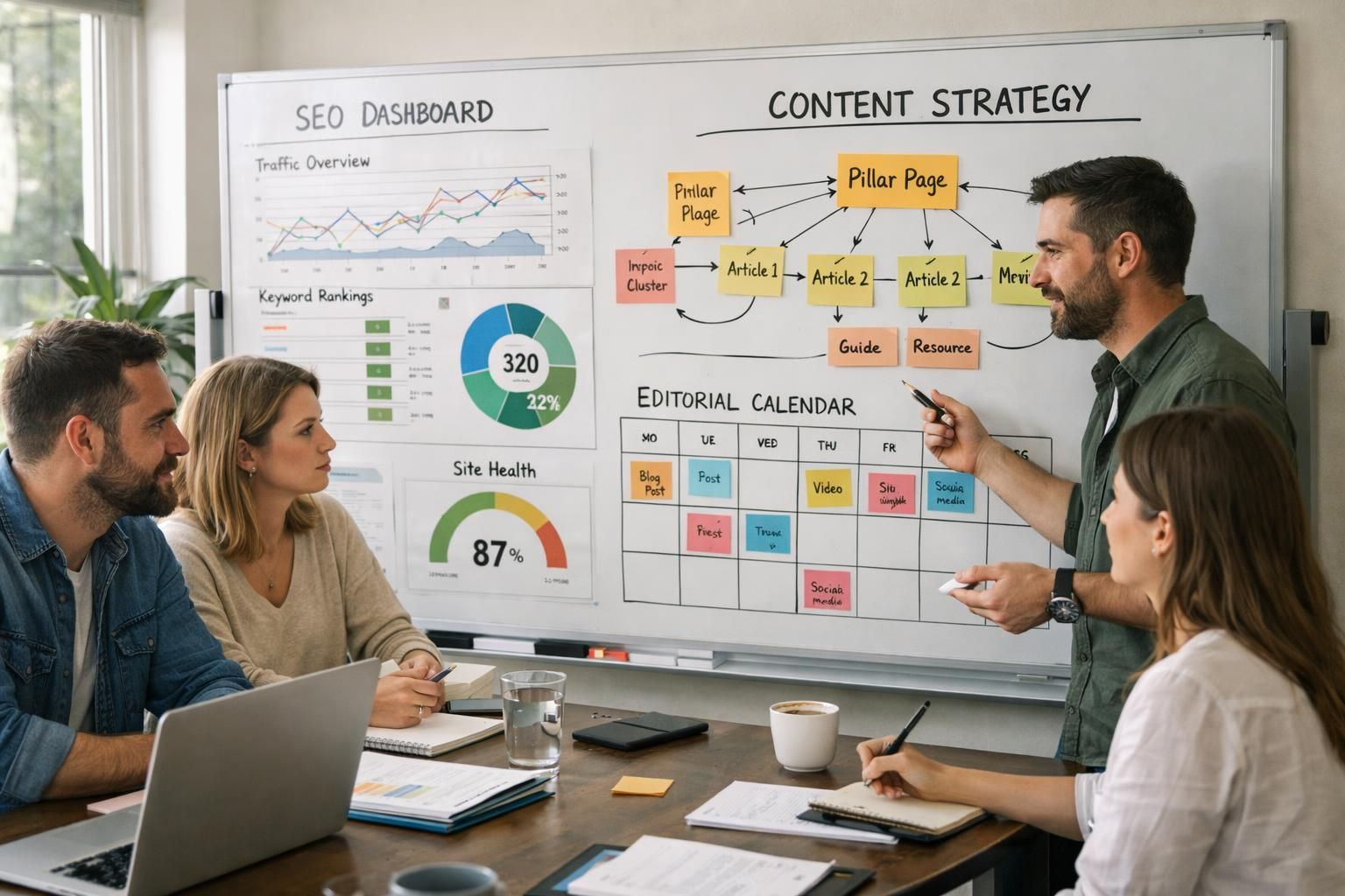 découvrez pourquoi certaines entreprises préfèrent publier moins d'articles tout en investissant davantage dans des contenus structurants pour maximiser leur impact et améliorer leur stratégie de communication.