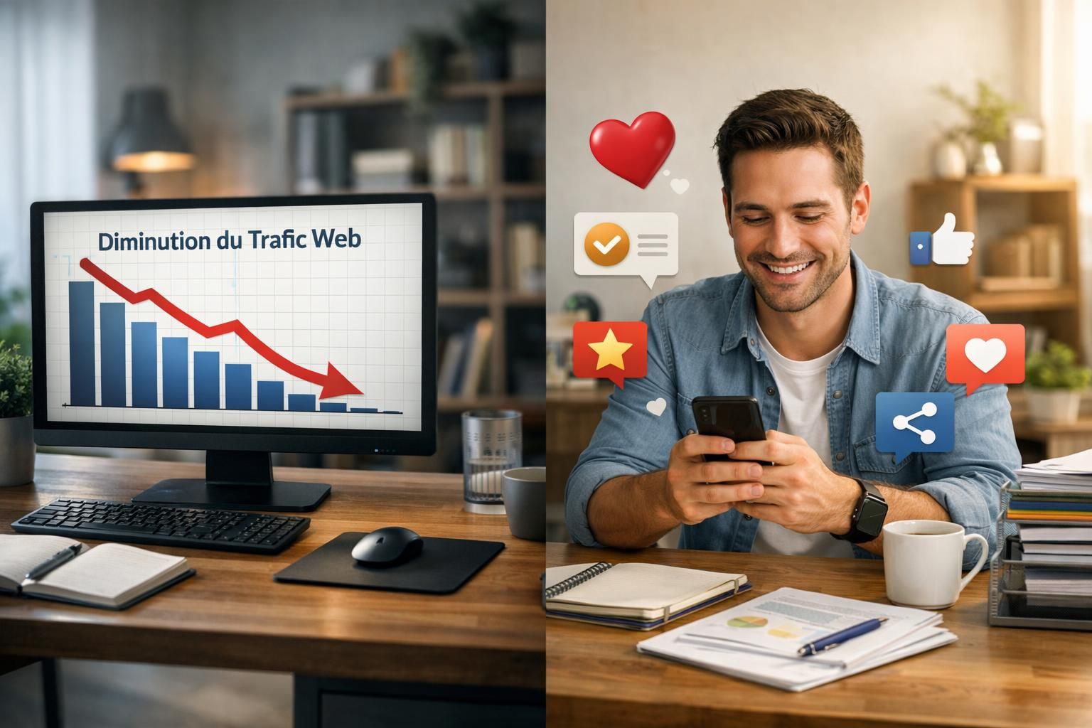 découvrez pourquoi générer du trafic n'est plus la priorité principale dans certains business et quelles stratégies privilégier pour réussir.