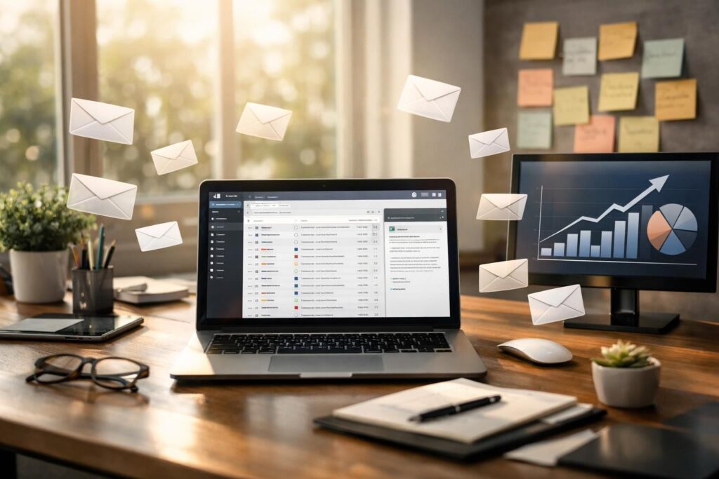 découvrez pourquoi les bases email sont devenues un atout essentiel pour le marketing dans l'économie du contenu, en améliorant l'engagement et la fidélisation des audiences.