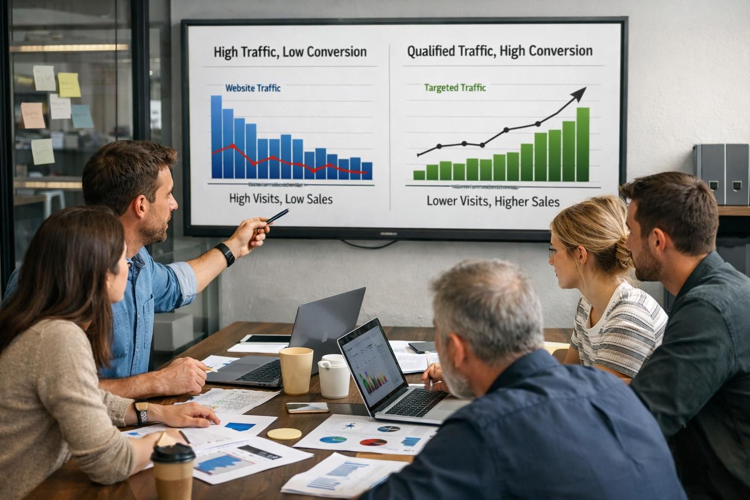 découvrez pourquoi privilégier un trafic qualifié plutôt qu'un trafic massif peut transformer votre stratégie digitale et maximiser vos résultats.